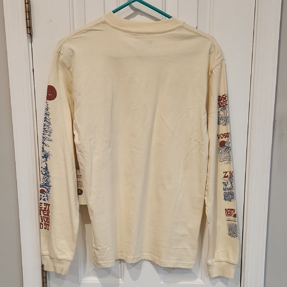 Parks Project Cream National Parks Long Sleeve Tee - Picture 2 of 2